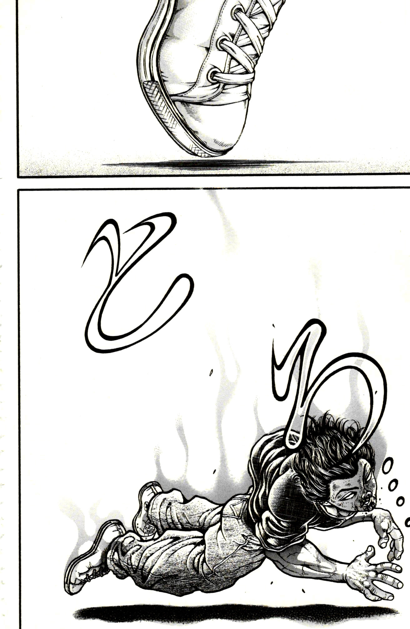 Read Ханма Баки RU Manga Online