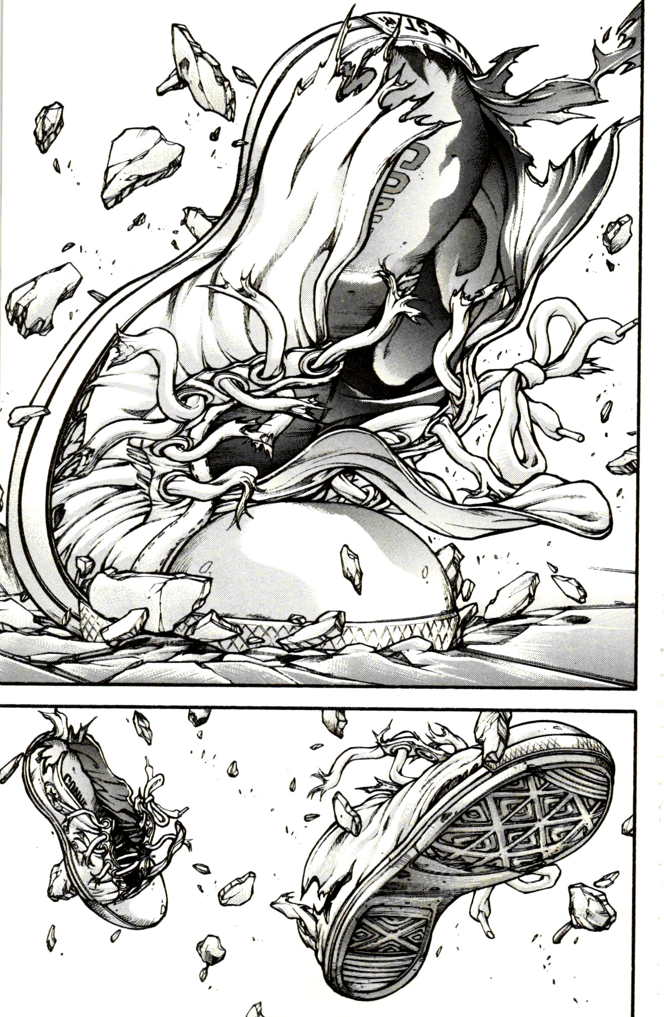 Read Ханма Баки RU Manga Online