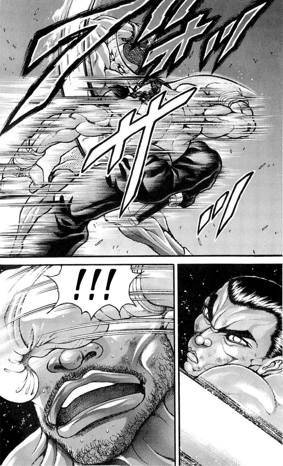 Read Ханма Баки RU Manga Online