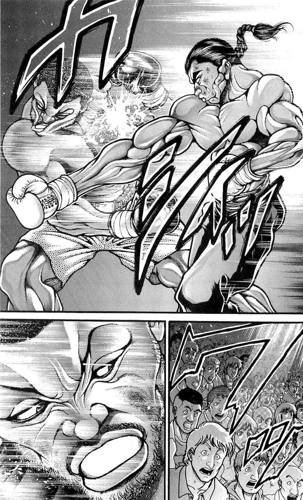 Read Ханма Баки RU Manga Online