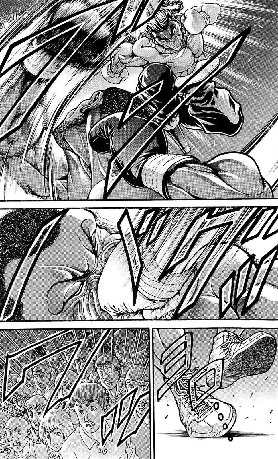 Read Ханма Баки RU Manga Online