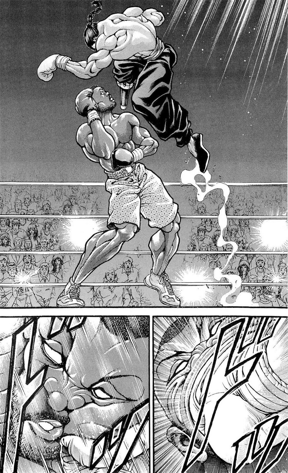 Read Ханма Баки RU Manga Online