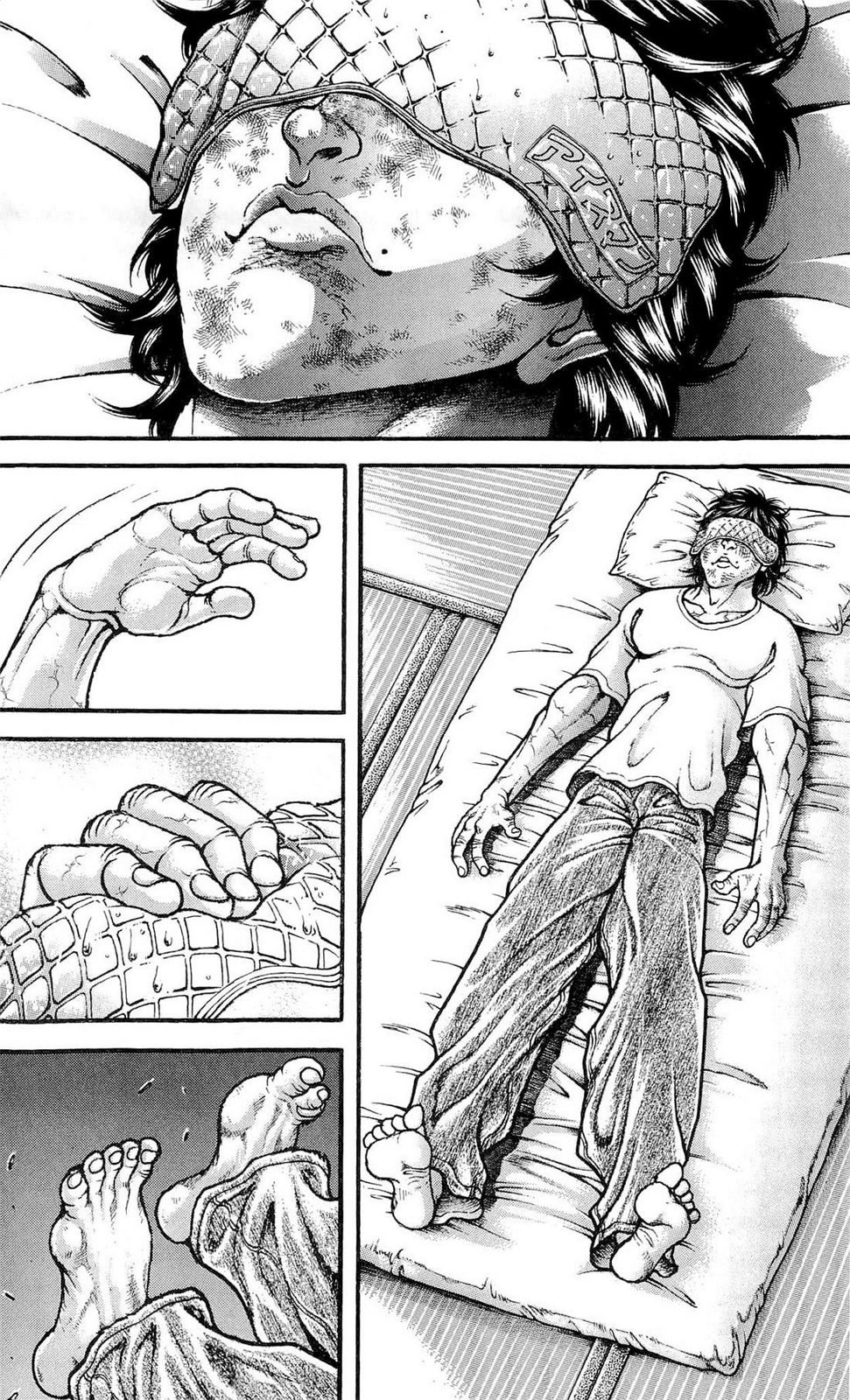 Read Ханма Баки RU Manga Online