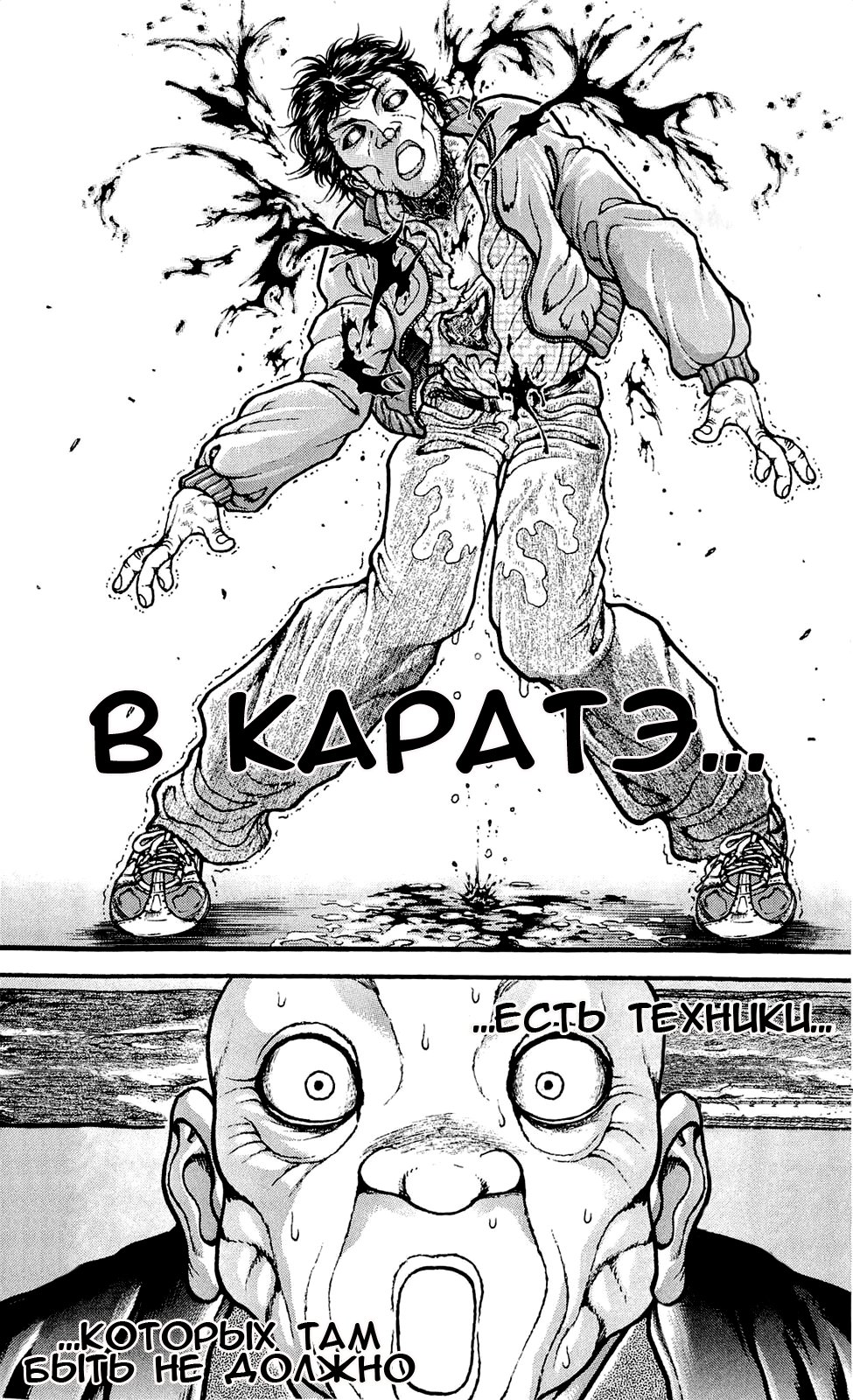 Read Ханма Баки RU Manga Online