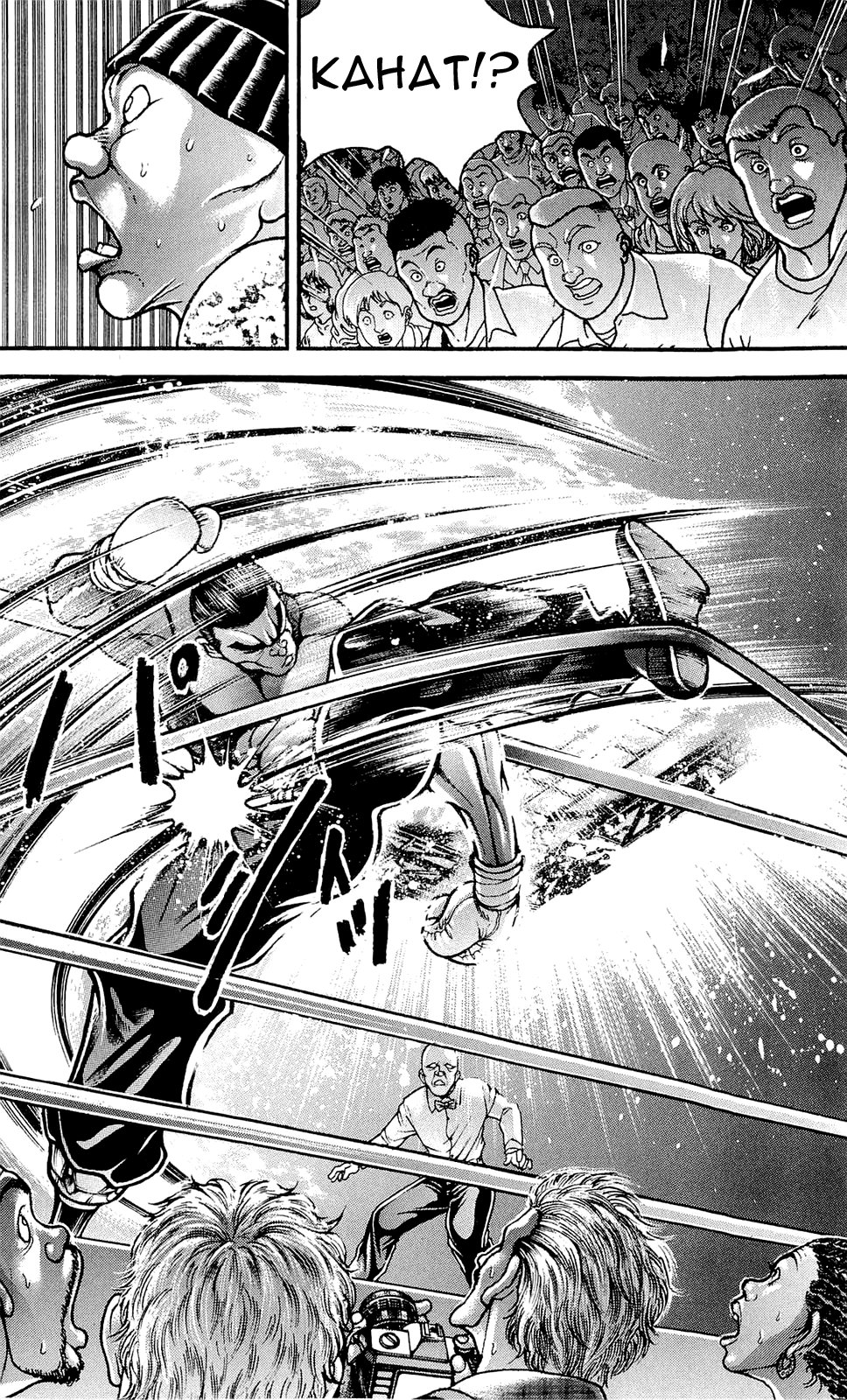 Read Ханма Баки RU Manga Online