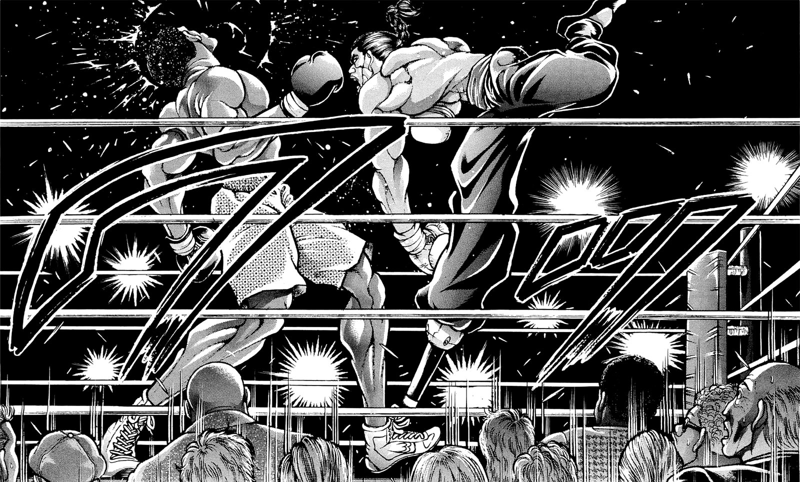 Read Ханма Баки RU Manga Online