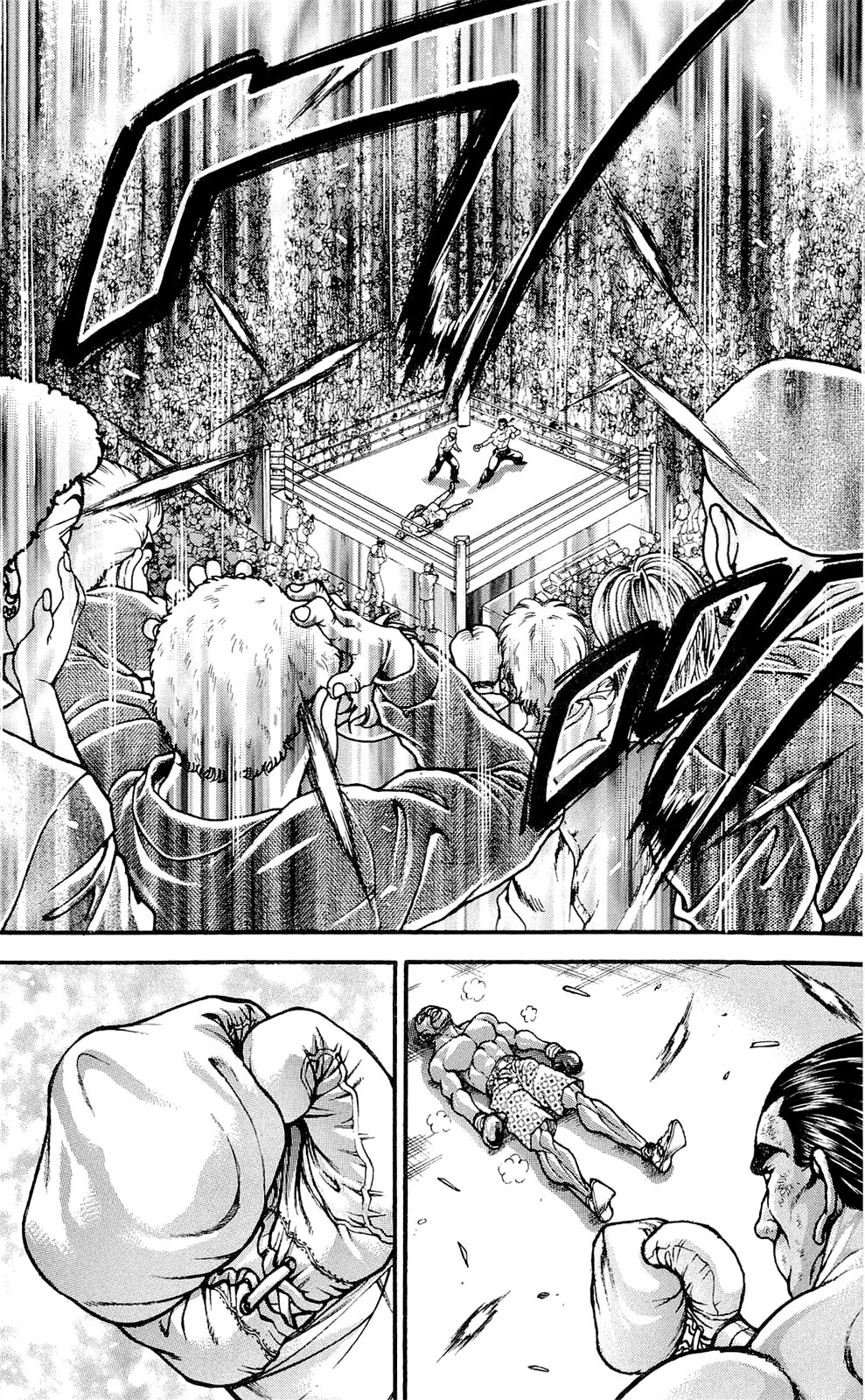 Read Ханма Баки RU Manga Online