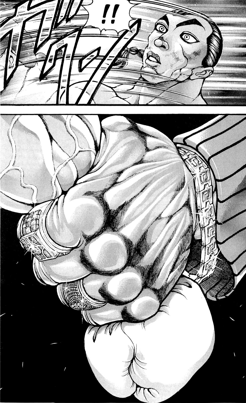 Read Ханма Баки RU Manga Online