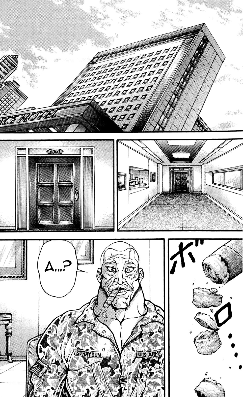 Read Ханма Баки RU Manga Online