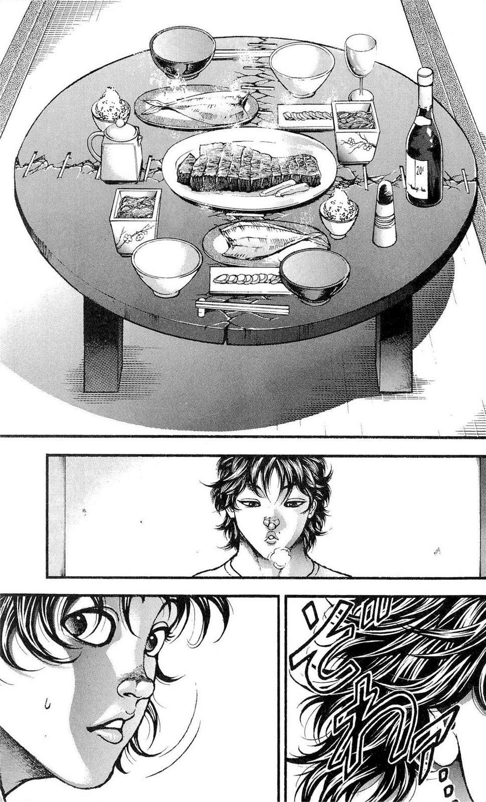 Read Ханма Баки RU Manga Online