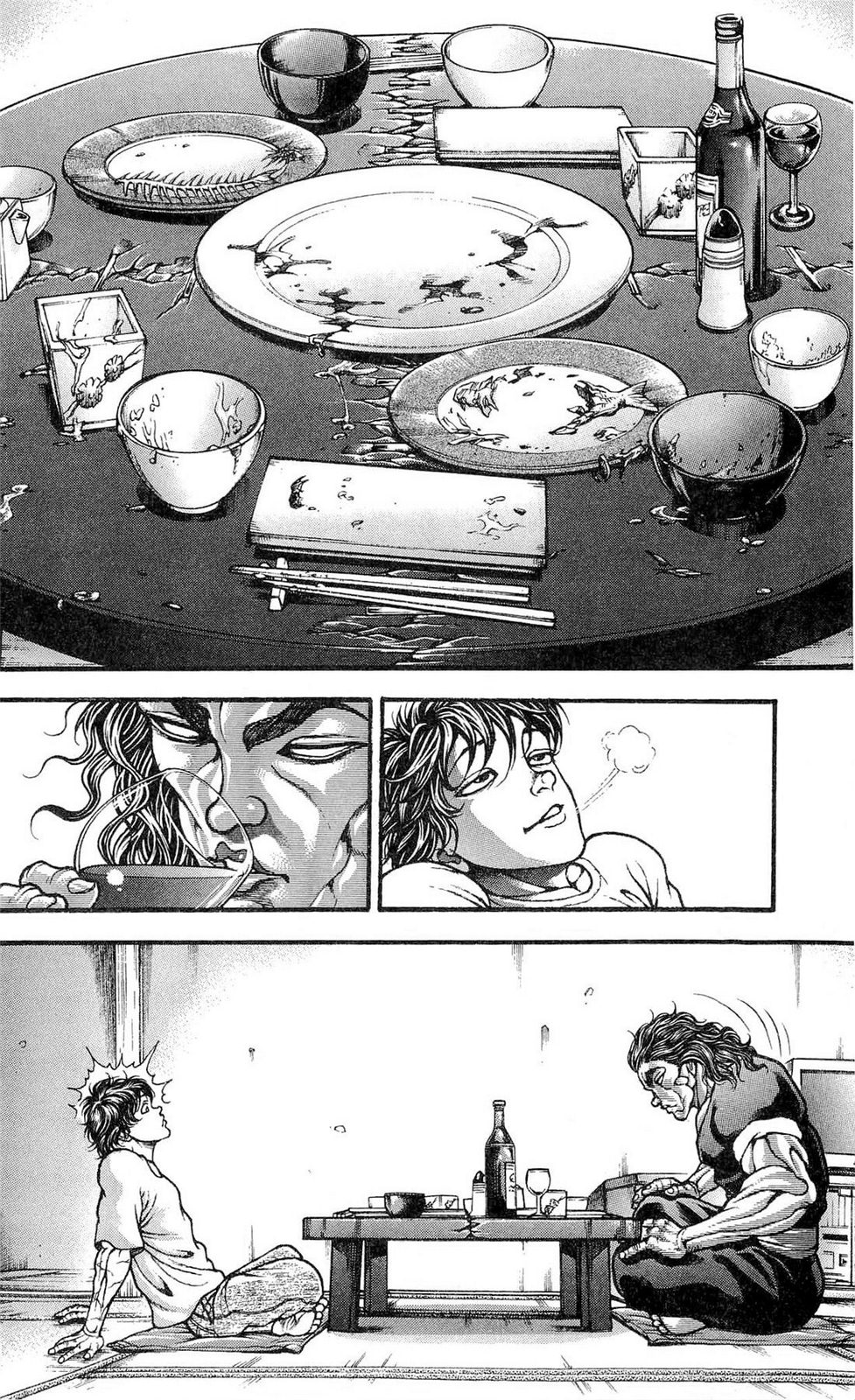 Read Ханма Баки RU Manga Online