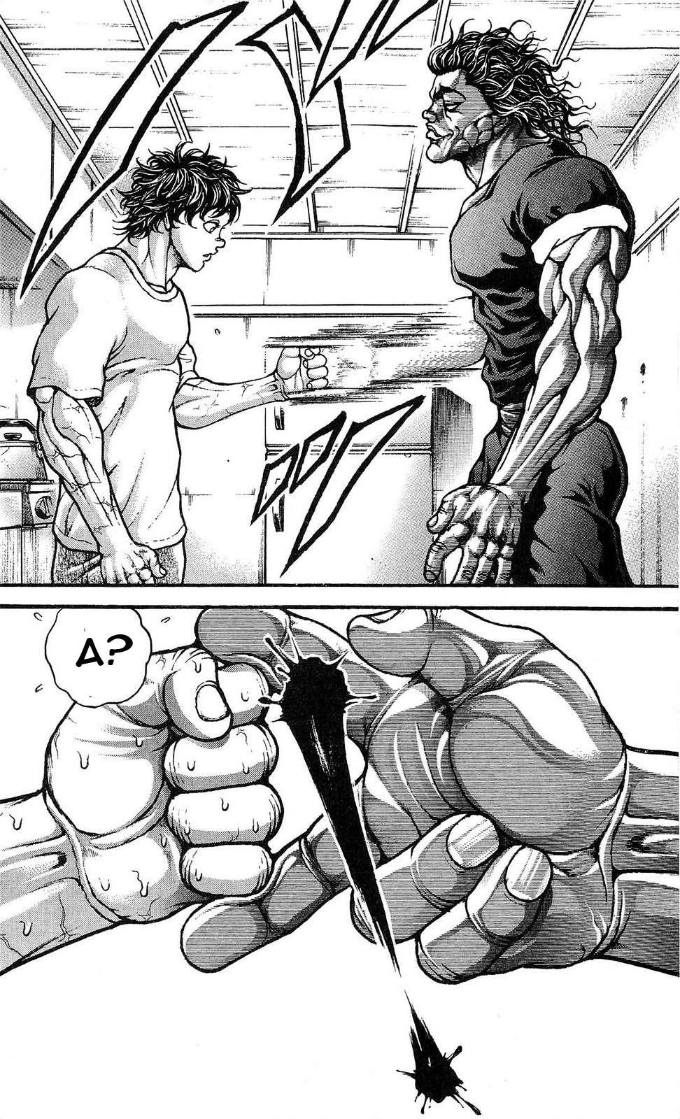 Read Ханма Баки RU Manga Online