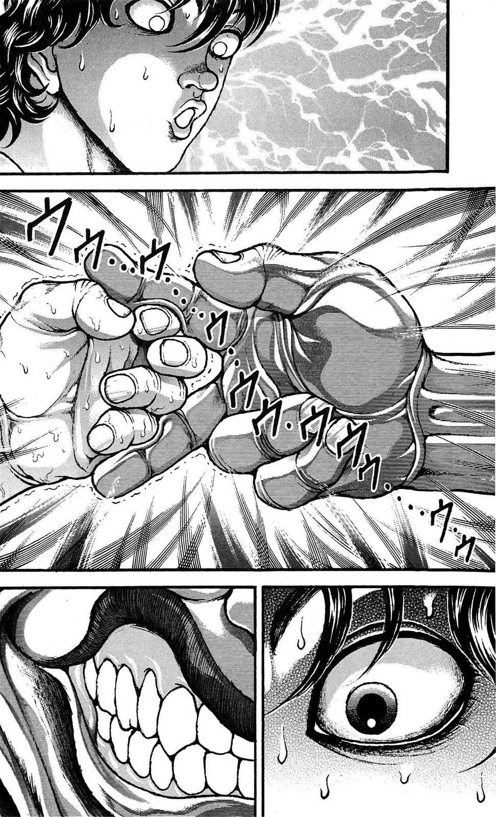 Read Ханма Баки RU Manga Online