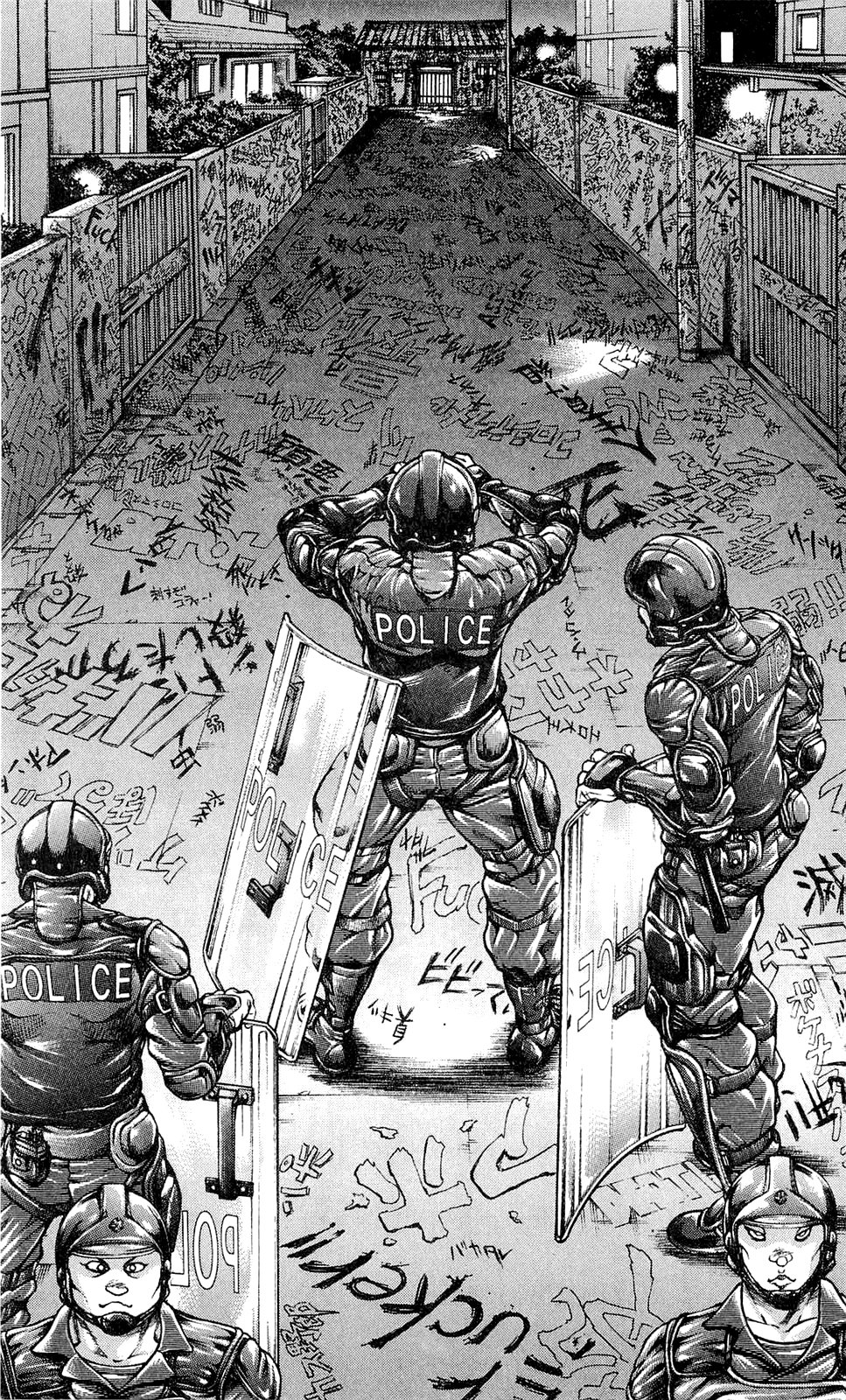 Read Ханма Баки RU Manga Online