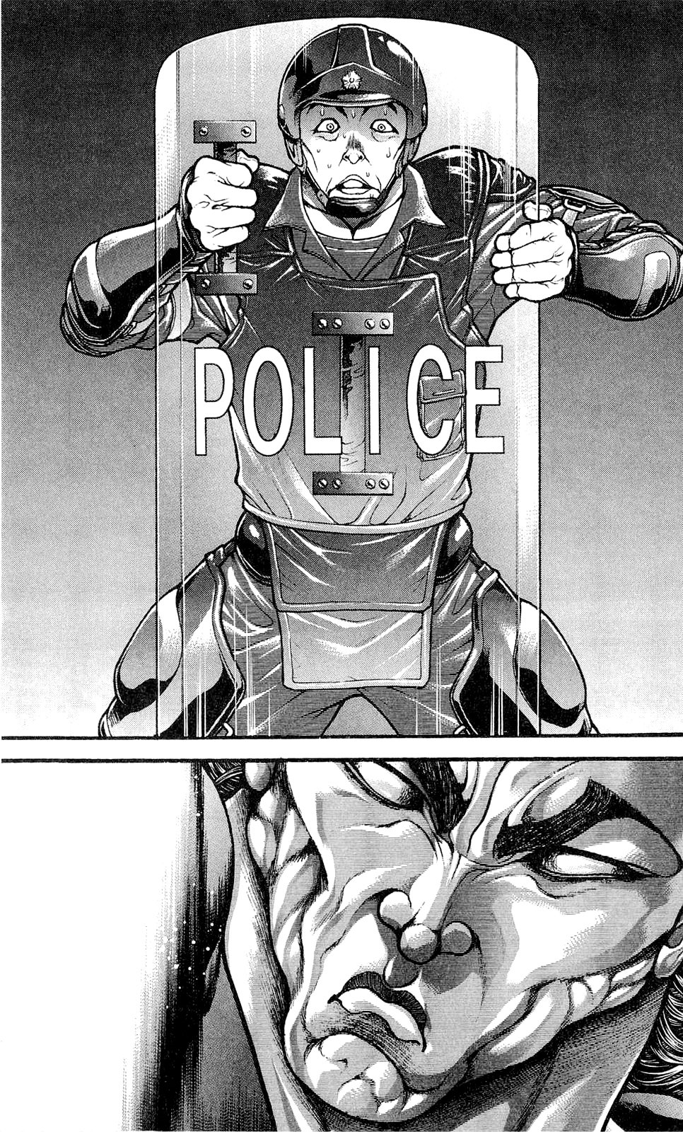 Read Ханма Баки RU Manga Online