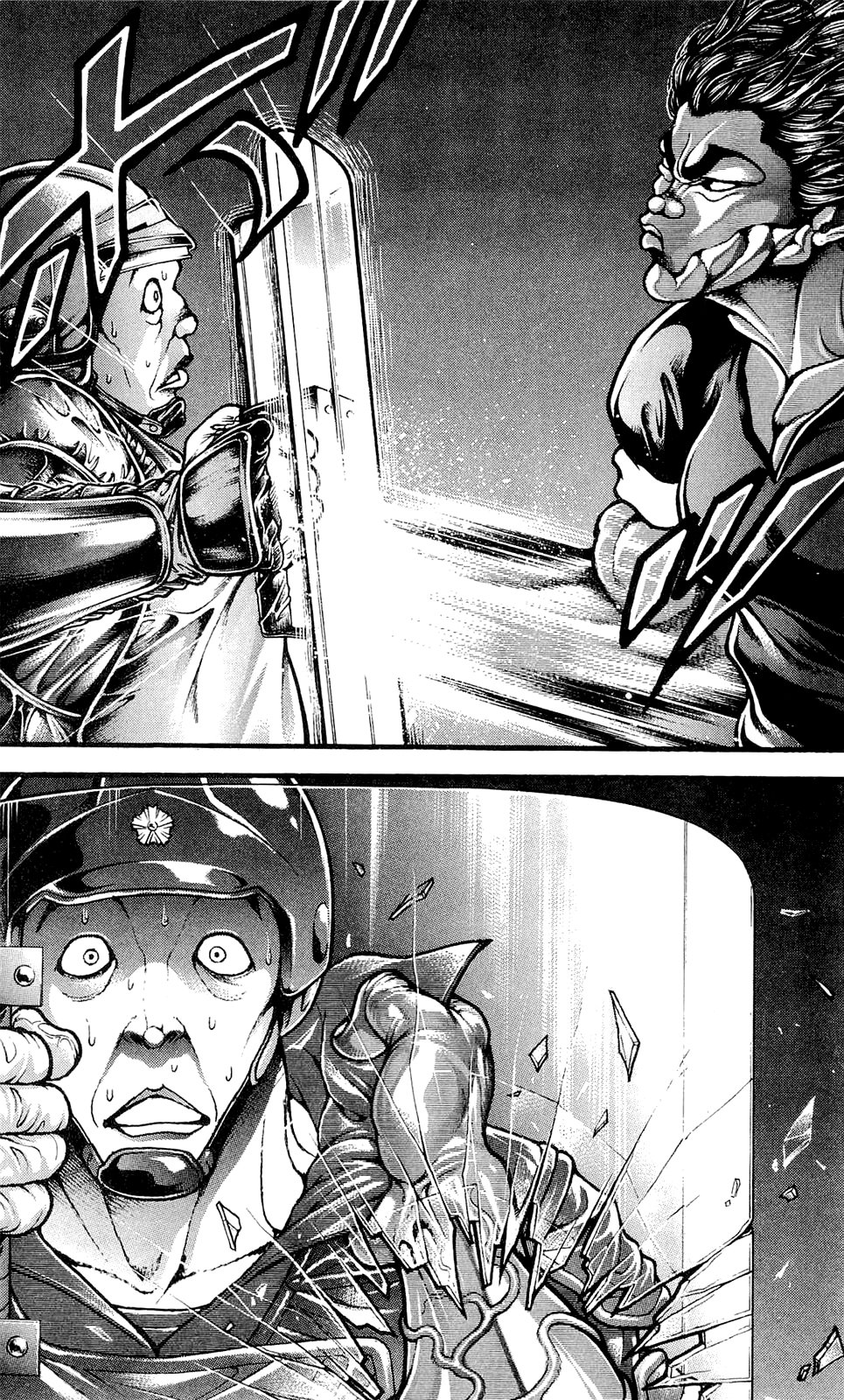 Read Ханма Баки RU Manga Online