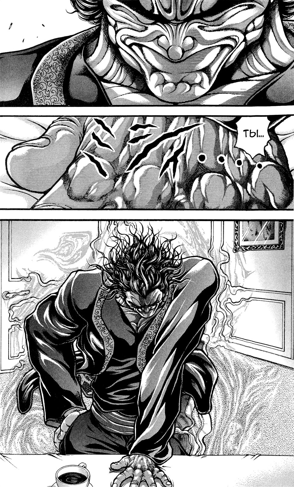 Read Ханма Баки RU Manga Online