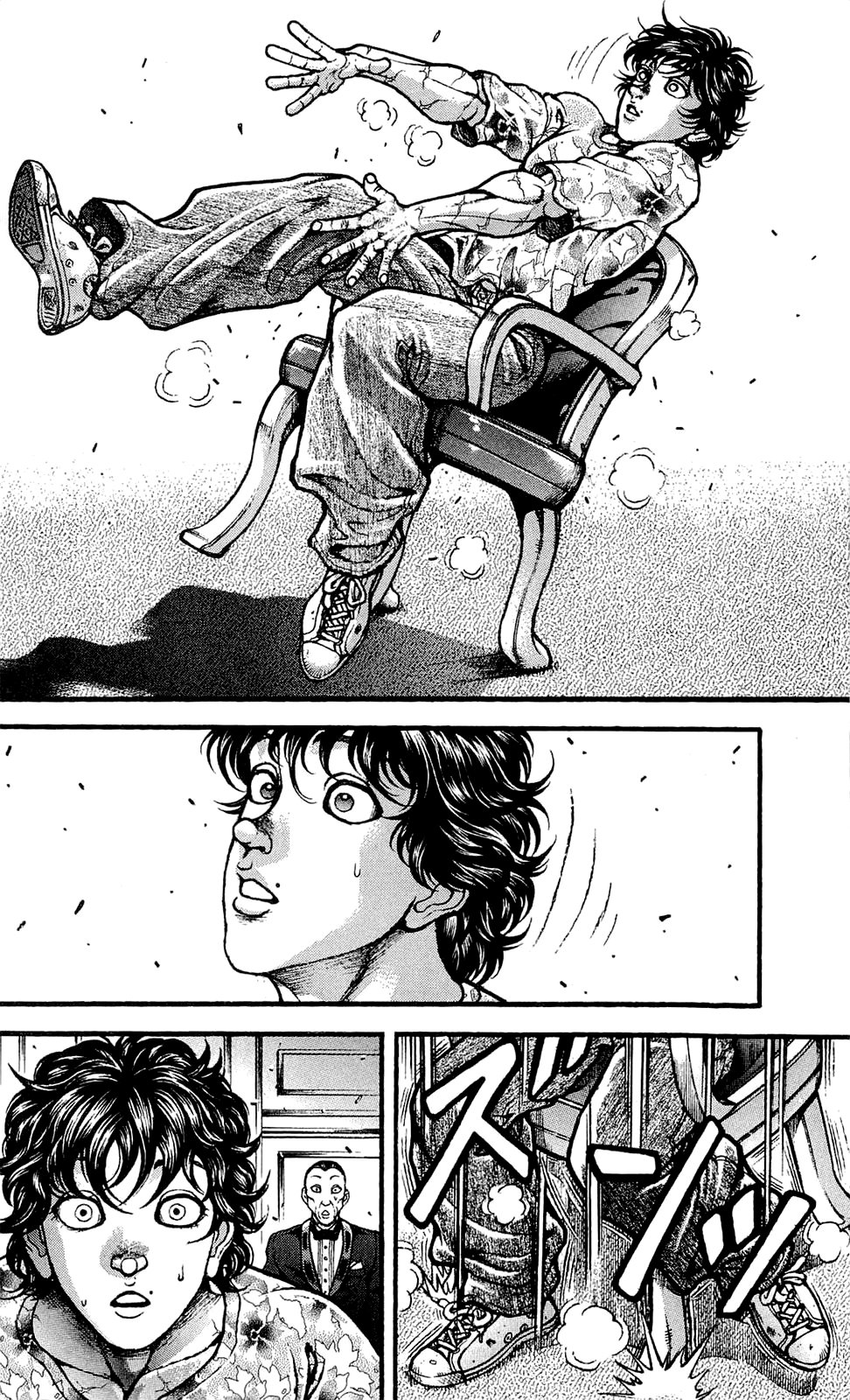 Read Ханма Баки RU Manga Online