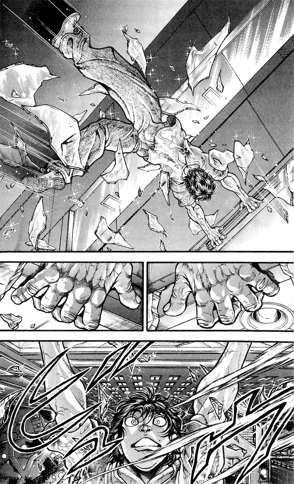 Read Ханма Баки RU Manga Online