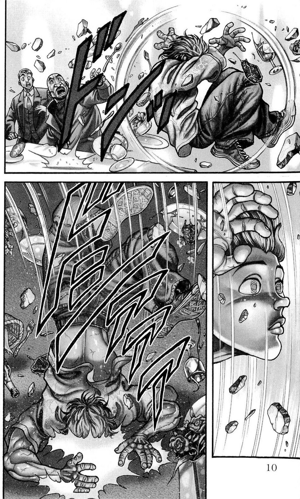 Read Ханма Баки RU Manga Online