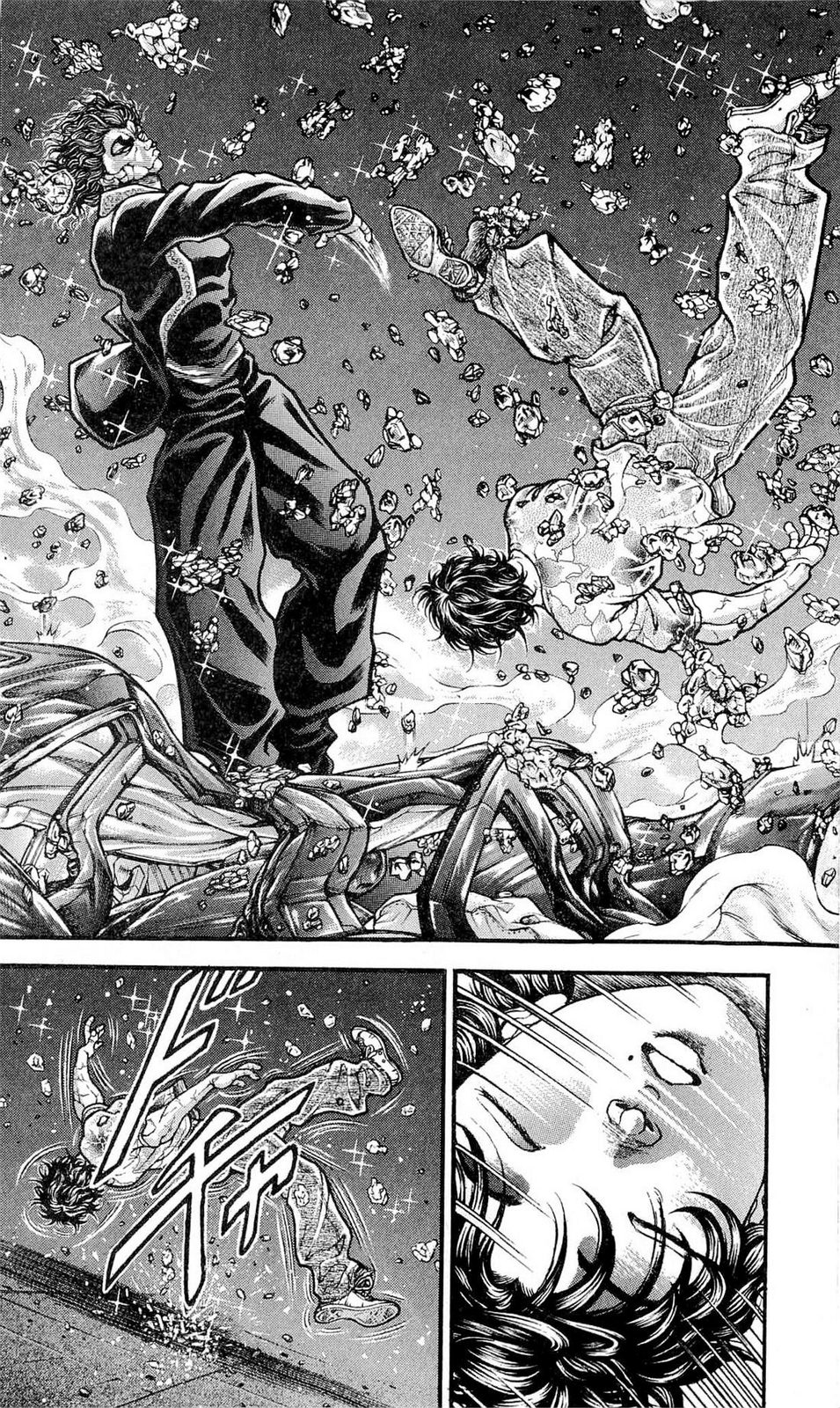 Read Ханма Баки RU Manga Online