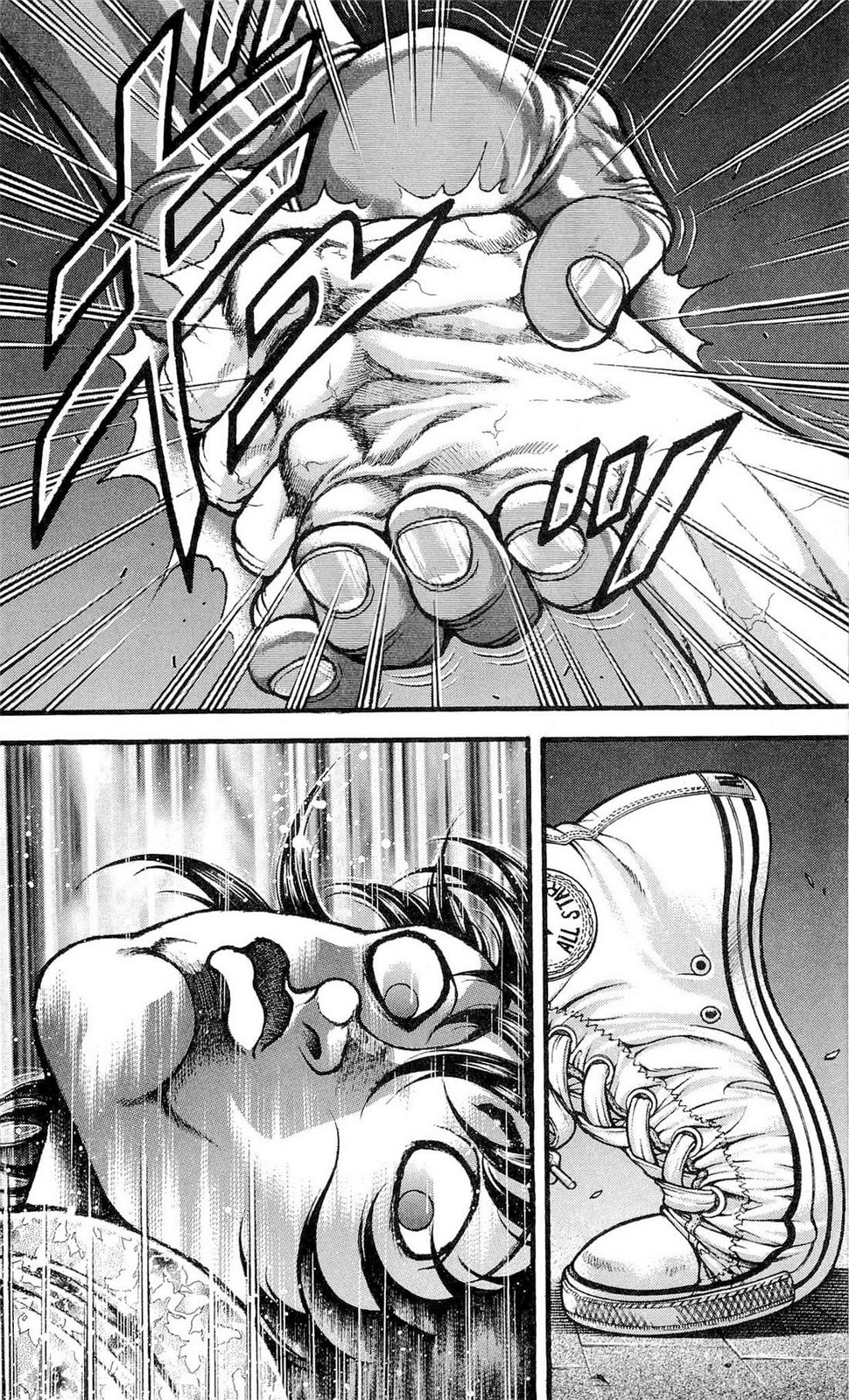 Read Ханма Баки RU Manga Online