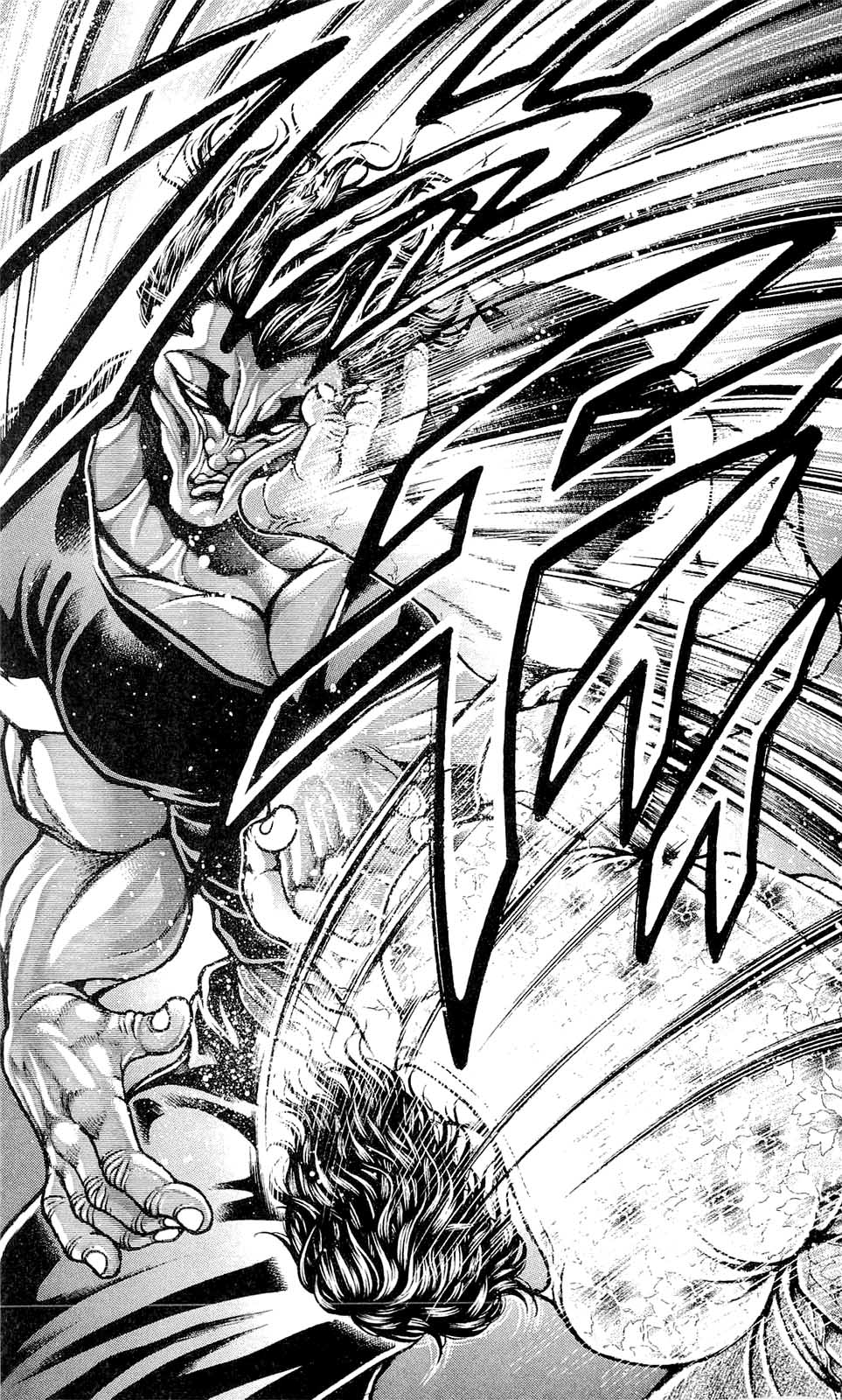 Read Ханма Баки RU Manga Online