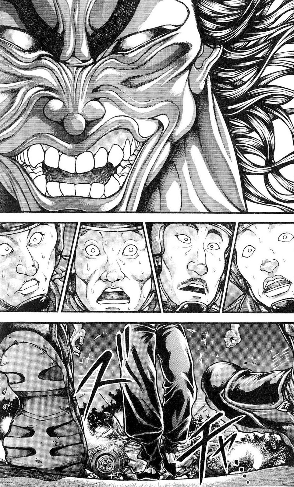 Read Ханма Баки RU Manga Online