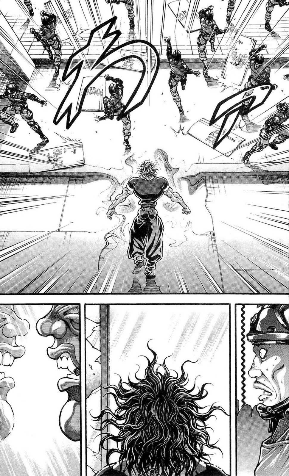 Read Ханма Баки RU Manga Online