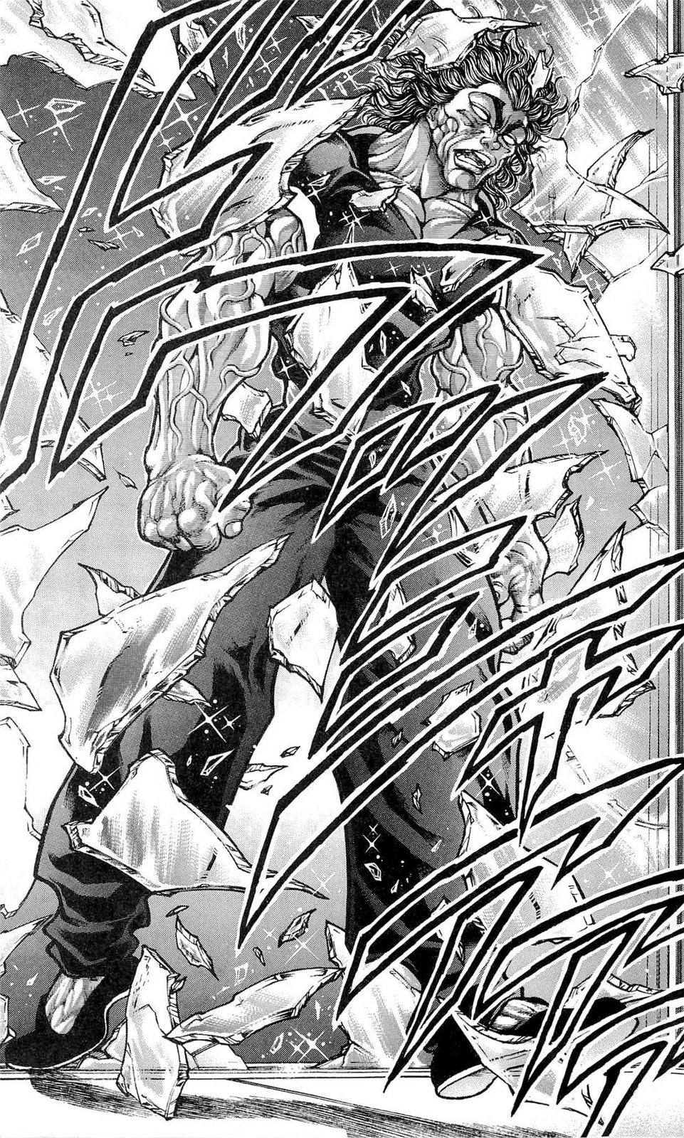 Read Ханма Баки RU Manga Online