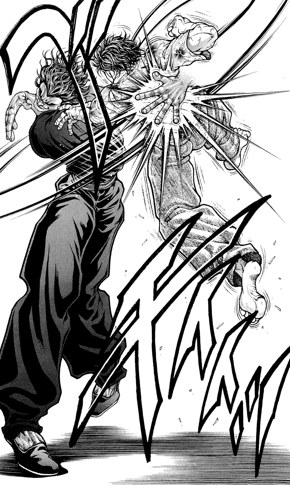 Read Ханма Баки RU Manga Online