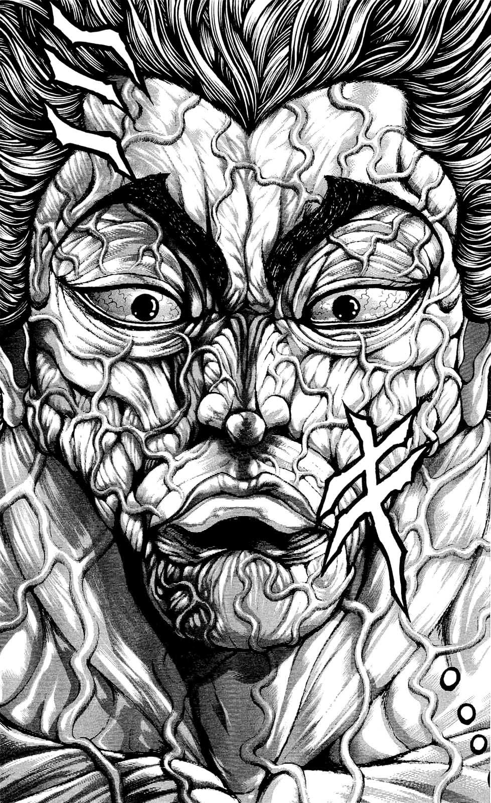 Read Ханма Баки RU Manga Online