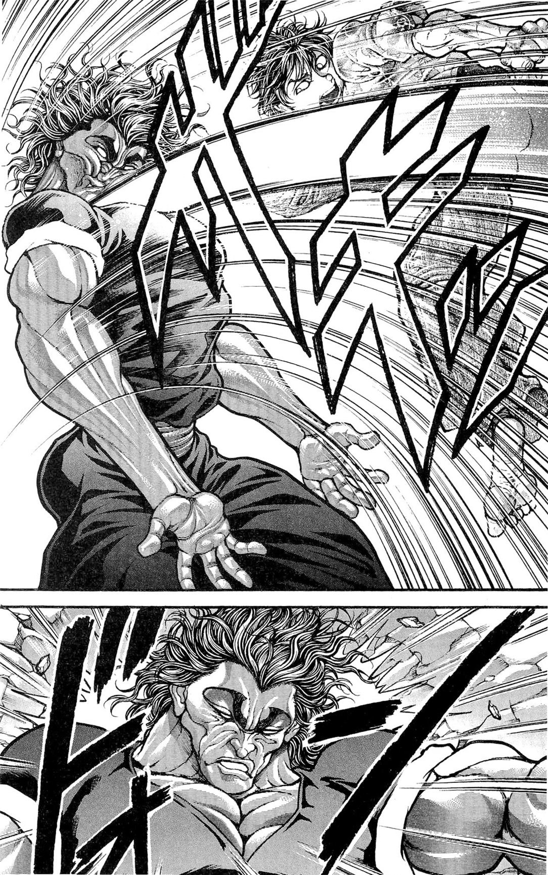 Read Ханма Баки RU Manga Online