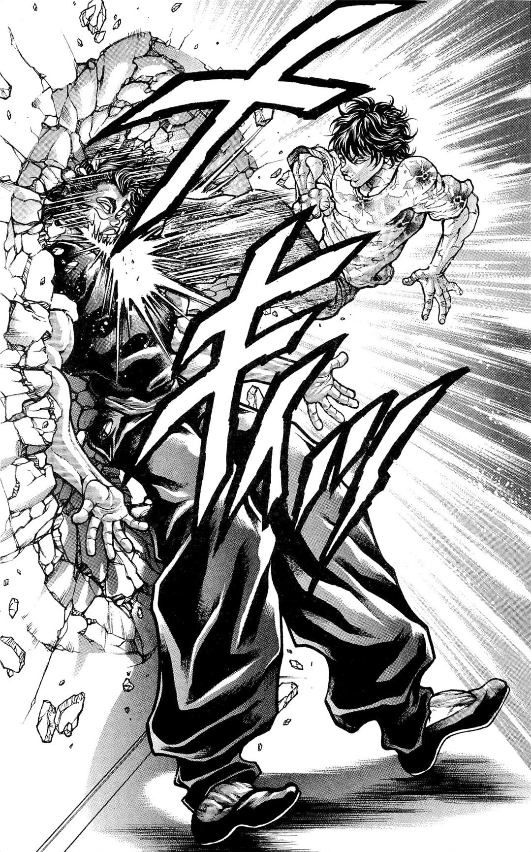 Read Ханма Баки RU Manga Online