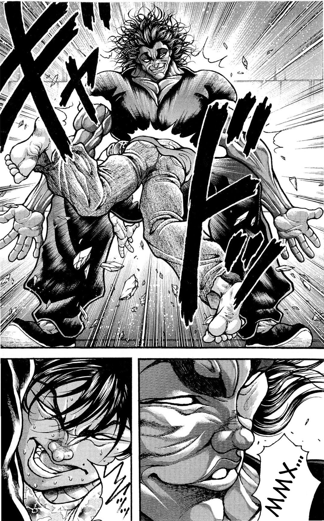 Read Ханма Баки RU Manga Online