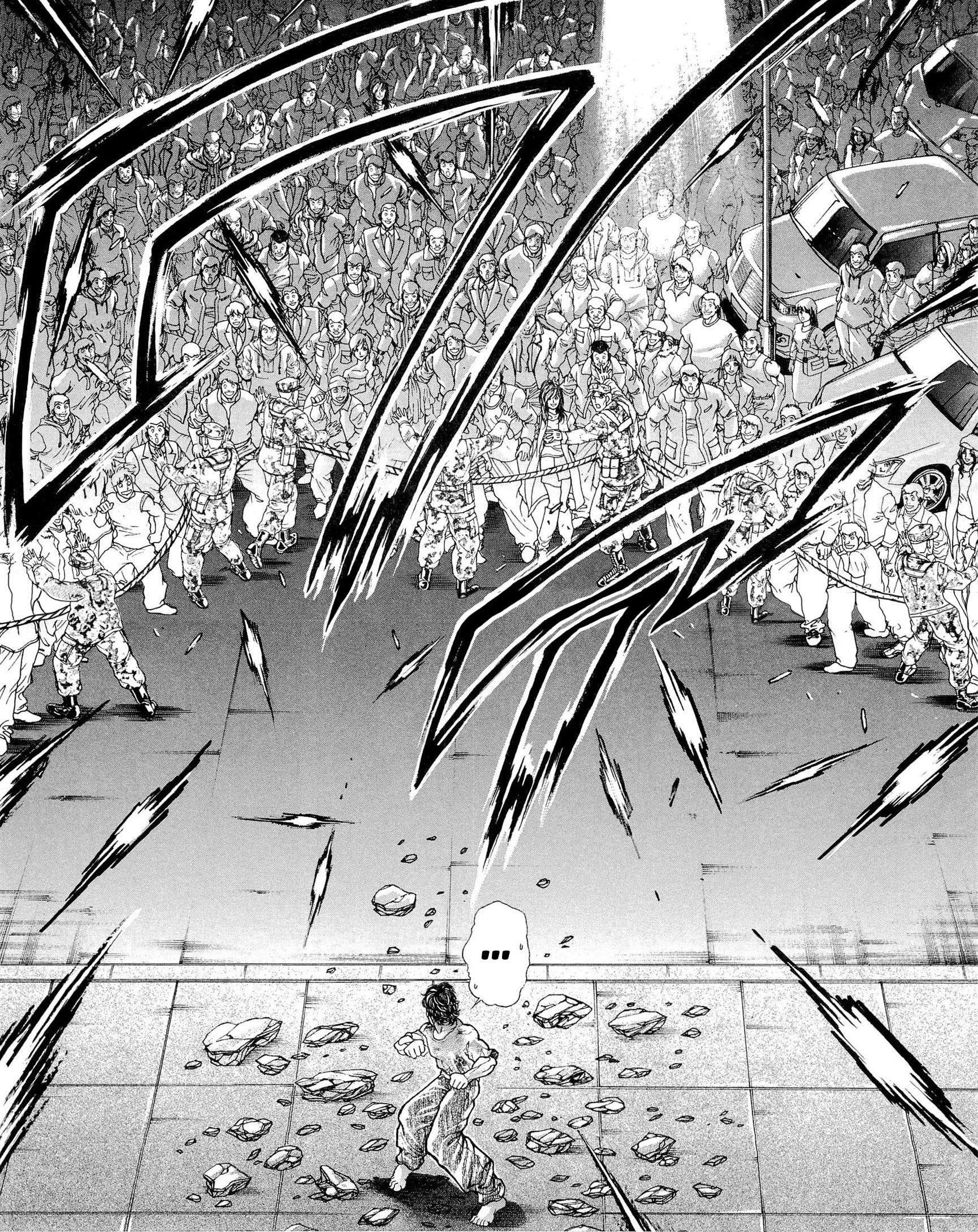 Read Ханма Баки RU Manga Online