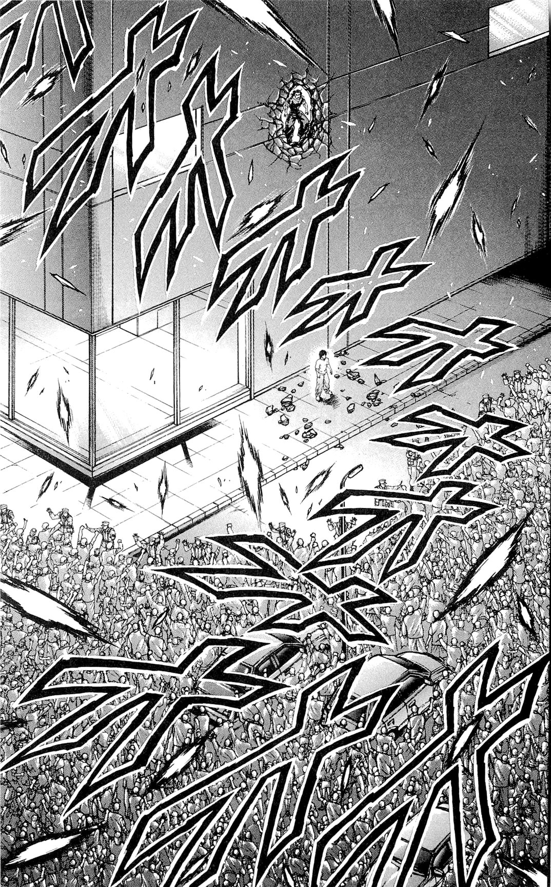 Read Ханма Баки RU Manga Online