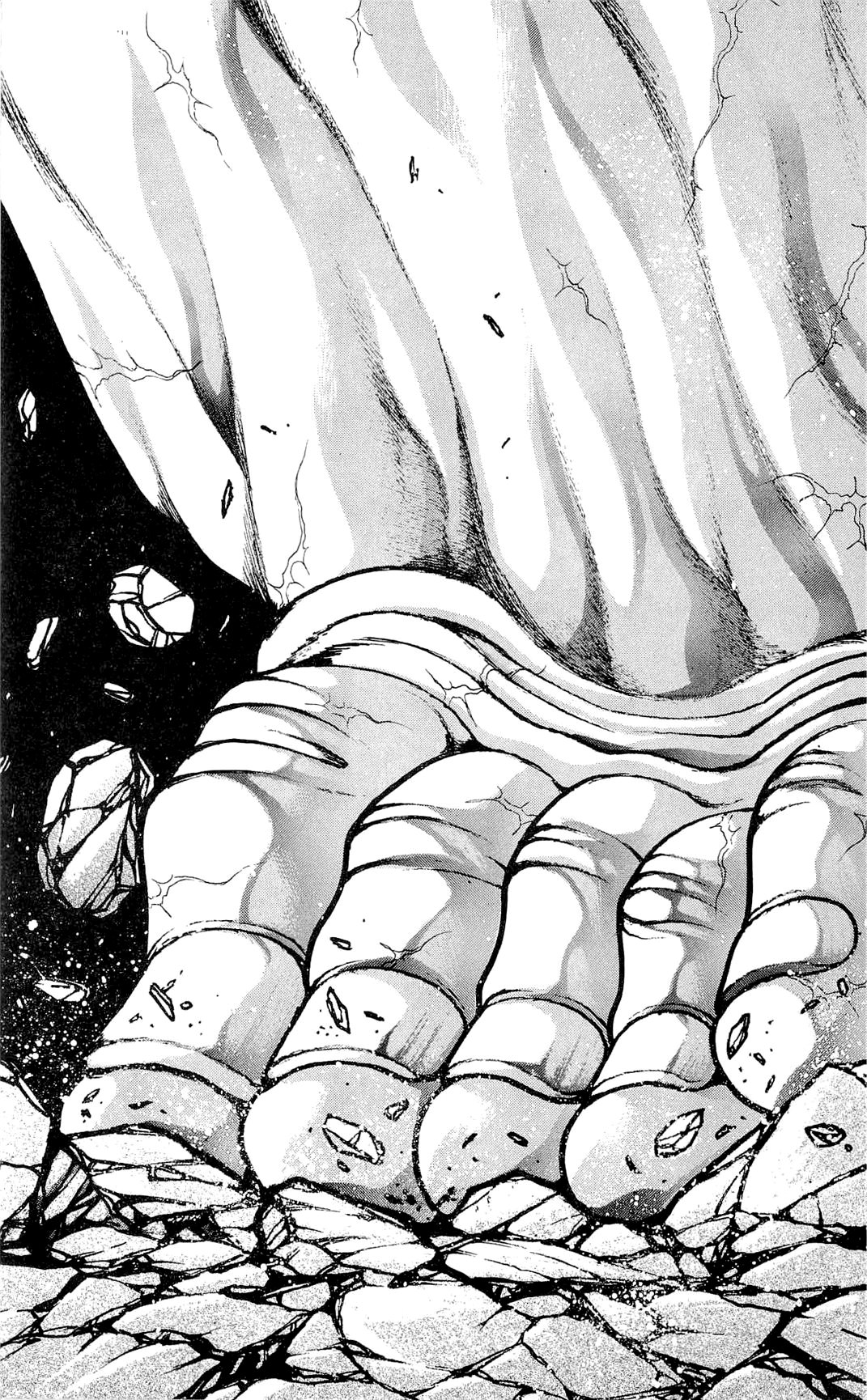 Read Ханма Баки RU Manga Online