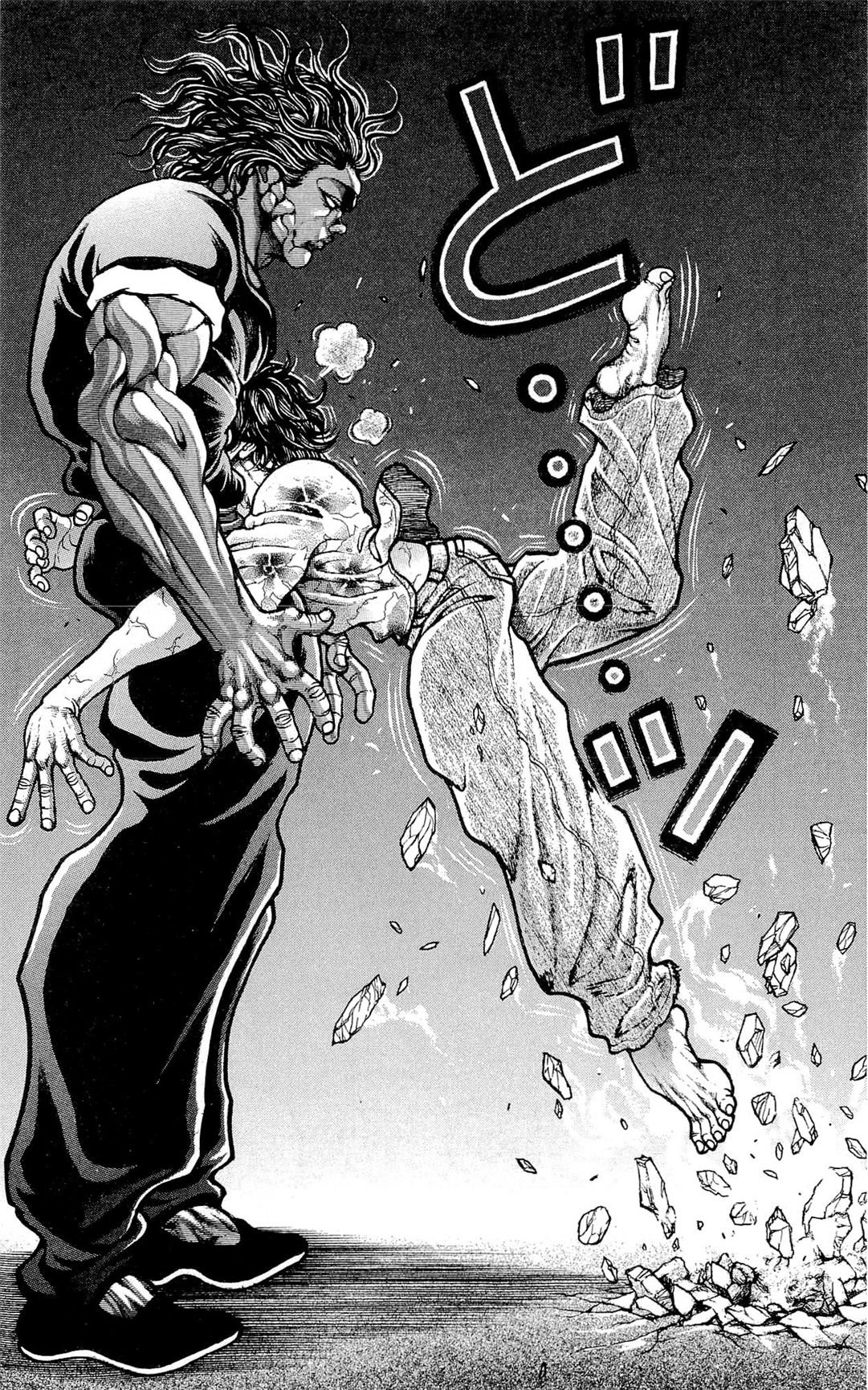 Read Ханма Баки RU Manga Online