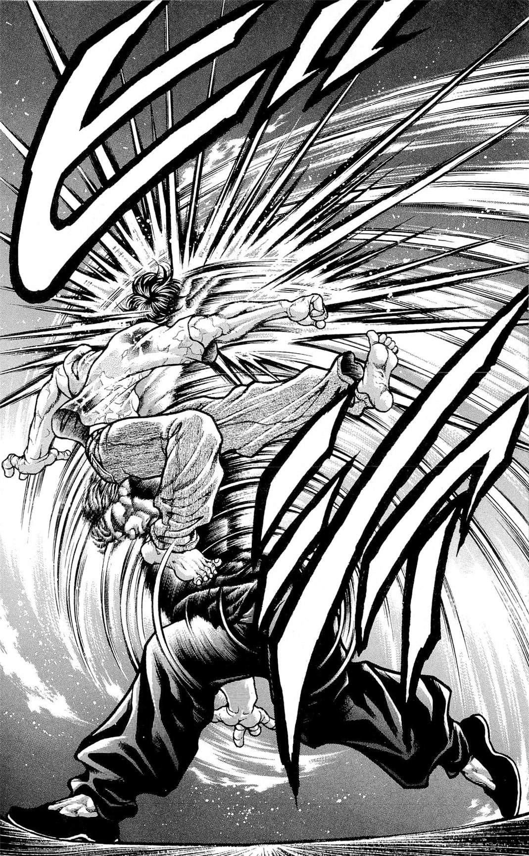 Read Ханма Баки RU Manga Online