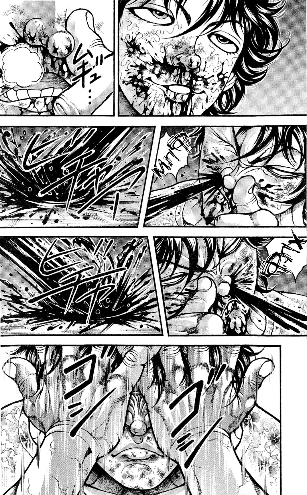 Read Ханма Баки RU Manga Online