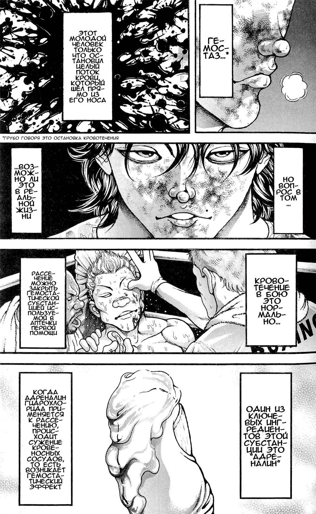 Read Ханма Баки RU Manga Online