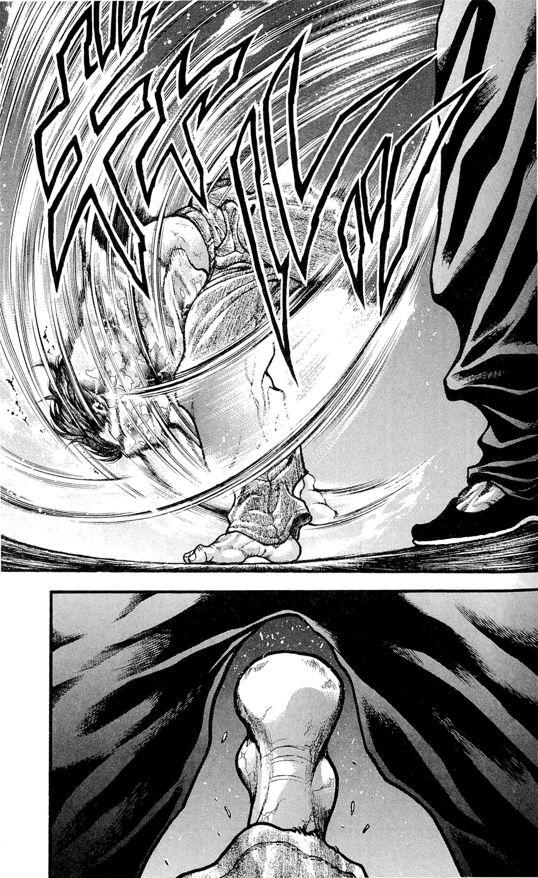 Read Ханма Баки RU Manga Online