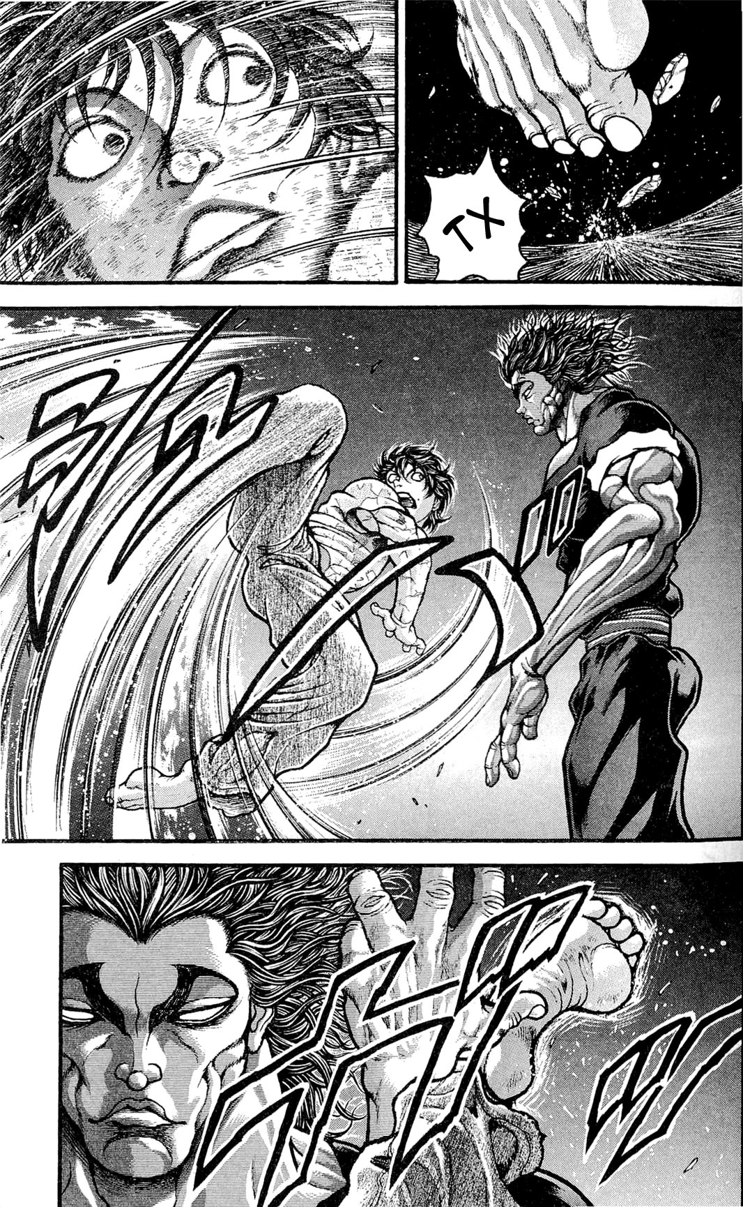 Read Ханма Баки RU Manga Online