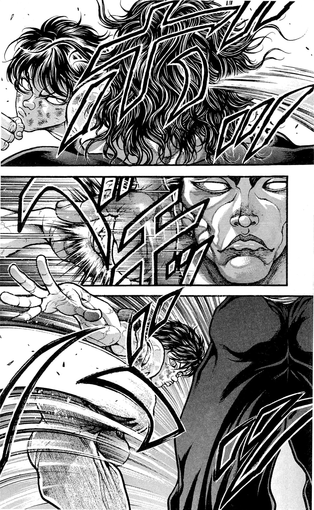 Read Ханма Баки RU Manga Online