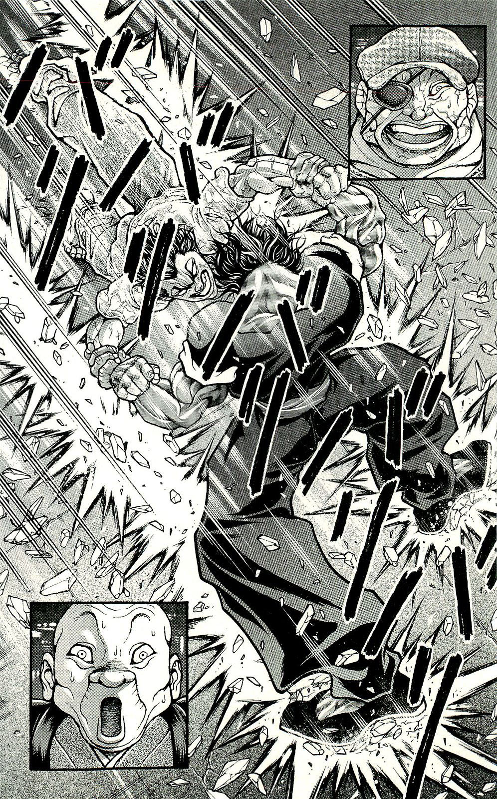 Read Ханма Баки RU Manga Online