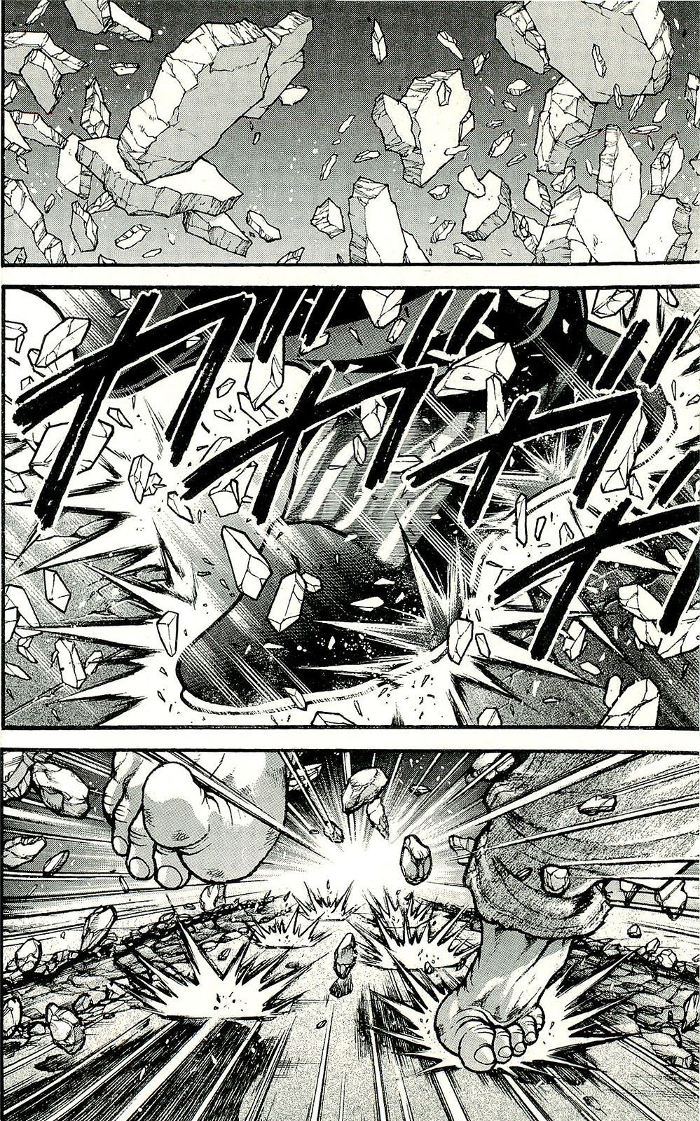 Read Ханма Баки RU Manga Online