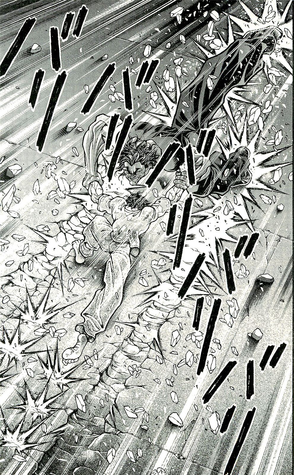 Read Ханма Баки RU Manga Online