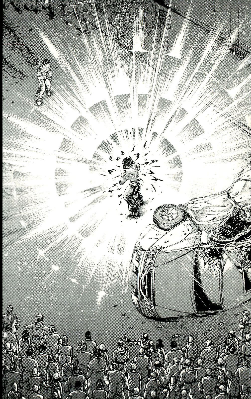 Read Ханма Баки RU Manga Online