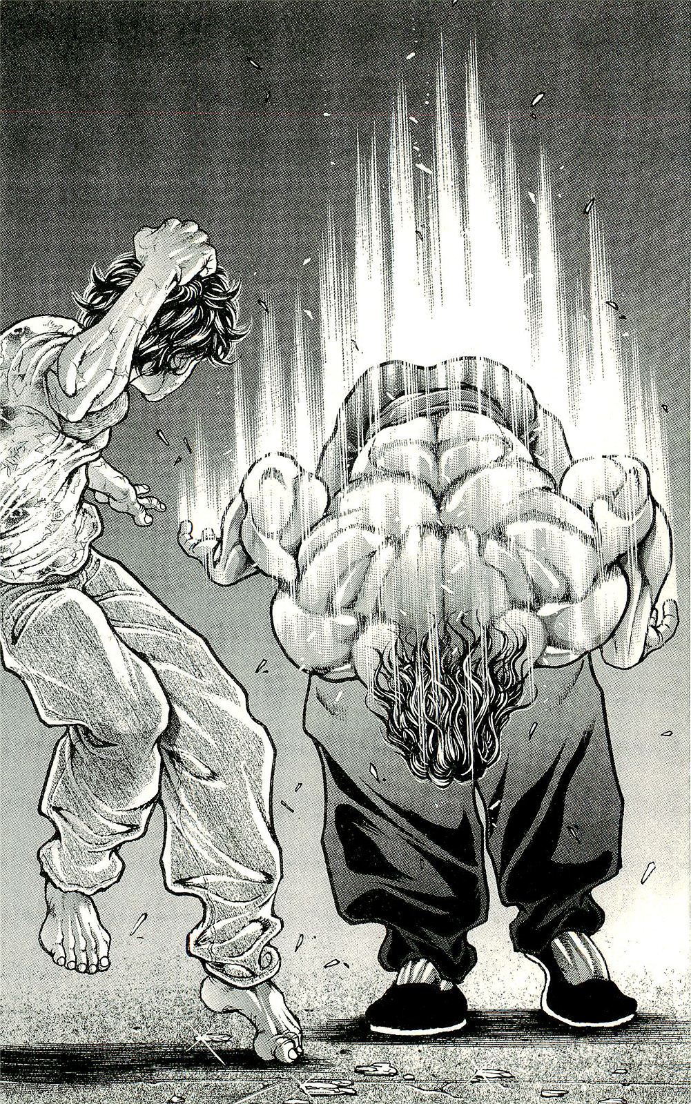 Read Ханма Баки RU Manga Online